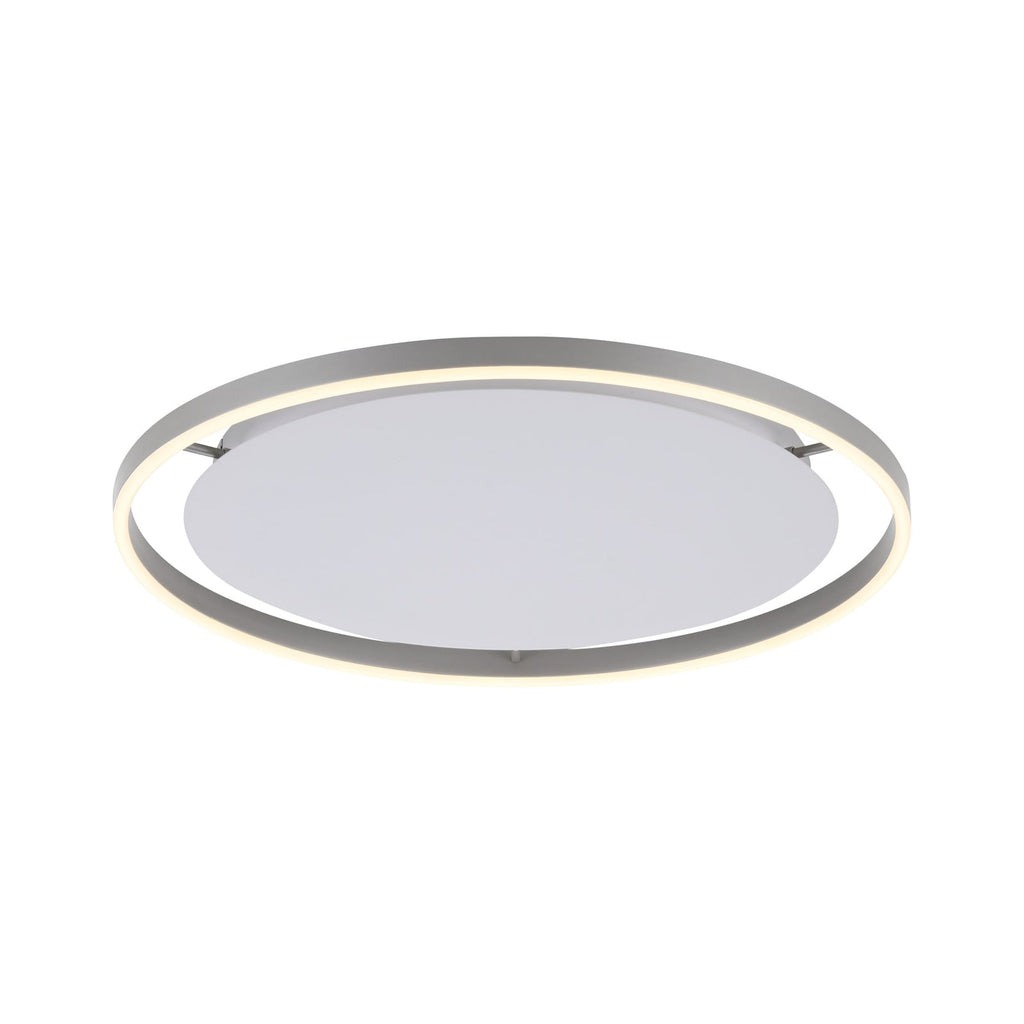 LED taklampe Ritus dimbar aluminium Ø58,5 cm 28W forfra