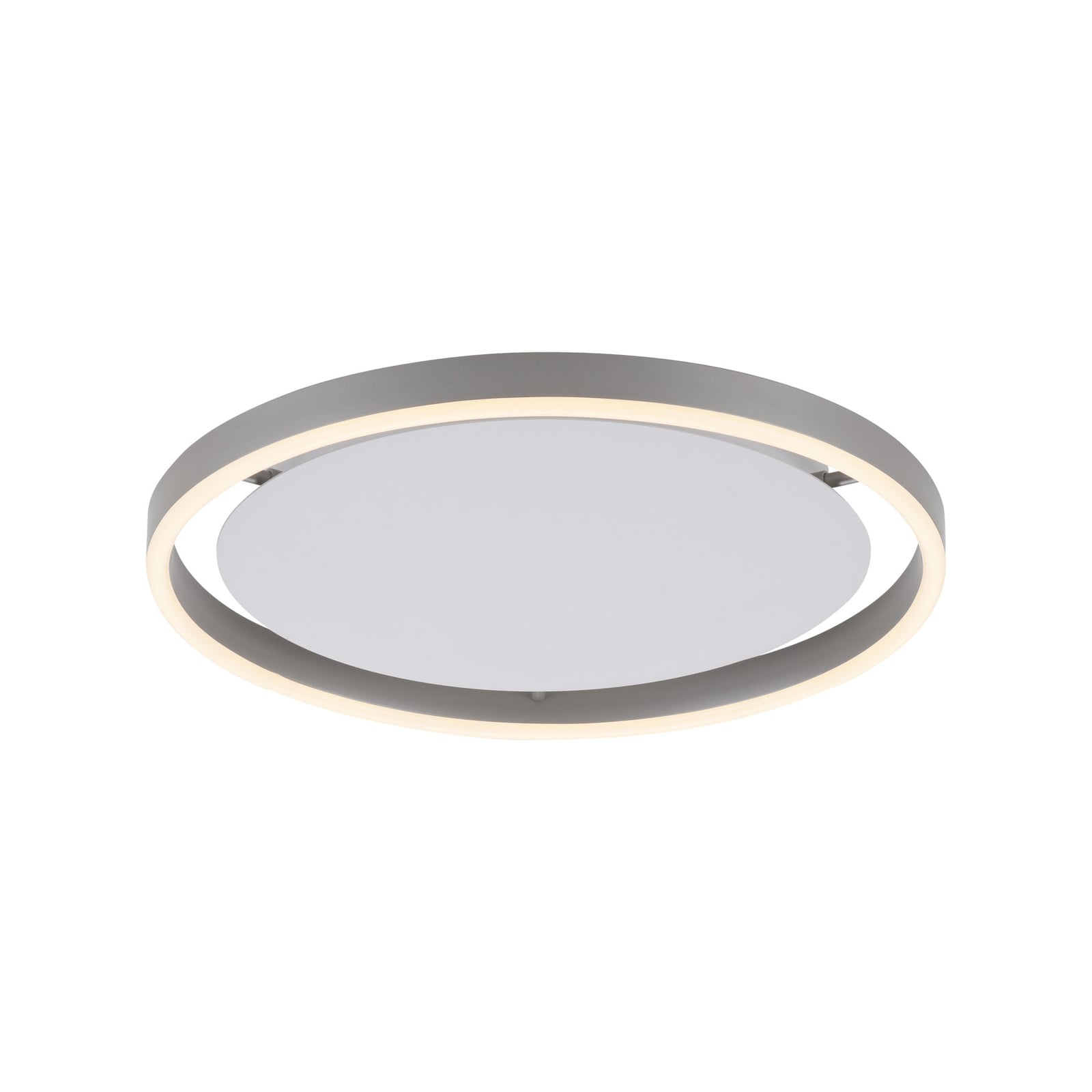 LED taklampe Ritus dimbar aluminium Ø39,3 cm bakside