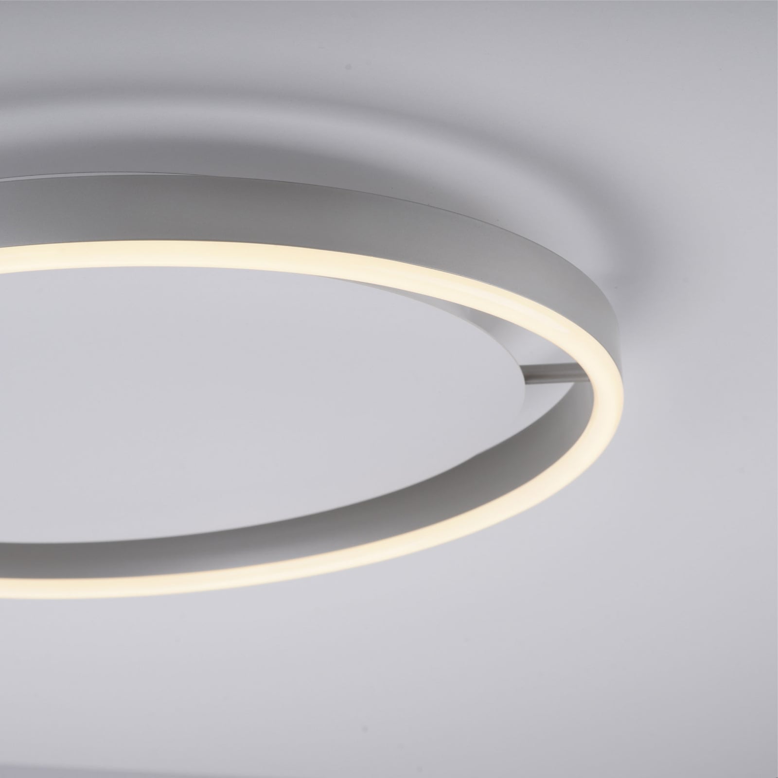 LED taklampe Ritus dimbar aluminium Ø39,3 cm detalj