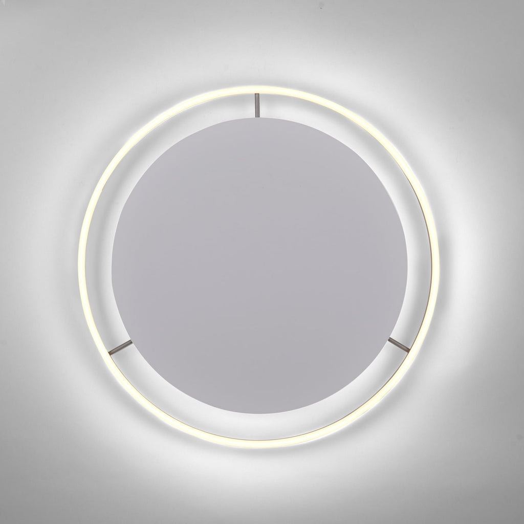 LED taklampe Ritus dimbar aluminium Ø58,5 cm 28W montert i rom
