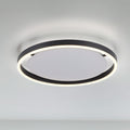 LED taklampe Ritus dimbar antrasitt Ø39,3 cm forfra