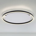 LED taklampe Ritus dimbar antrasitt Ø58,5 cm 28W varmhvit forfra