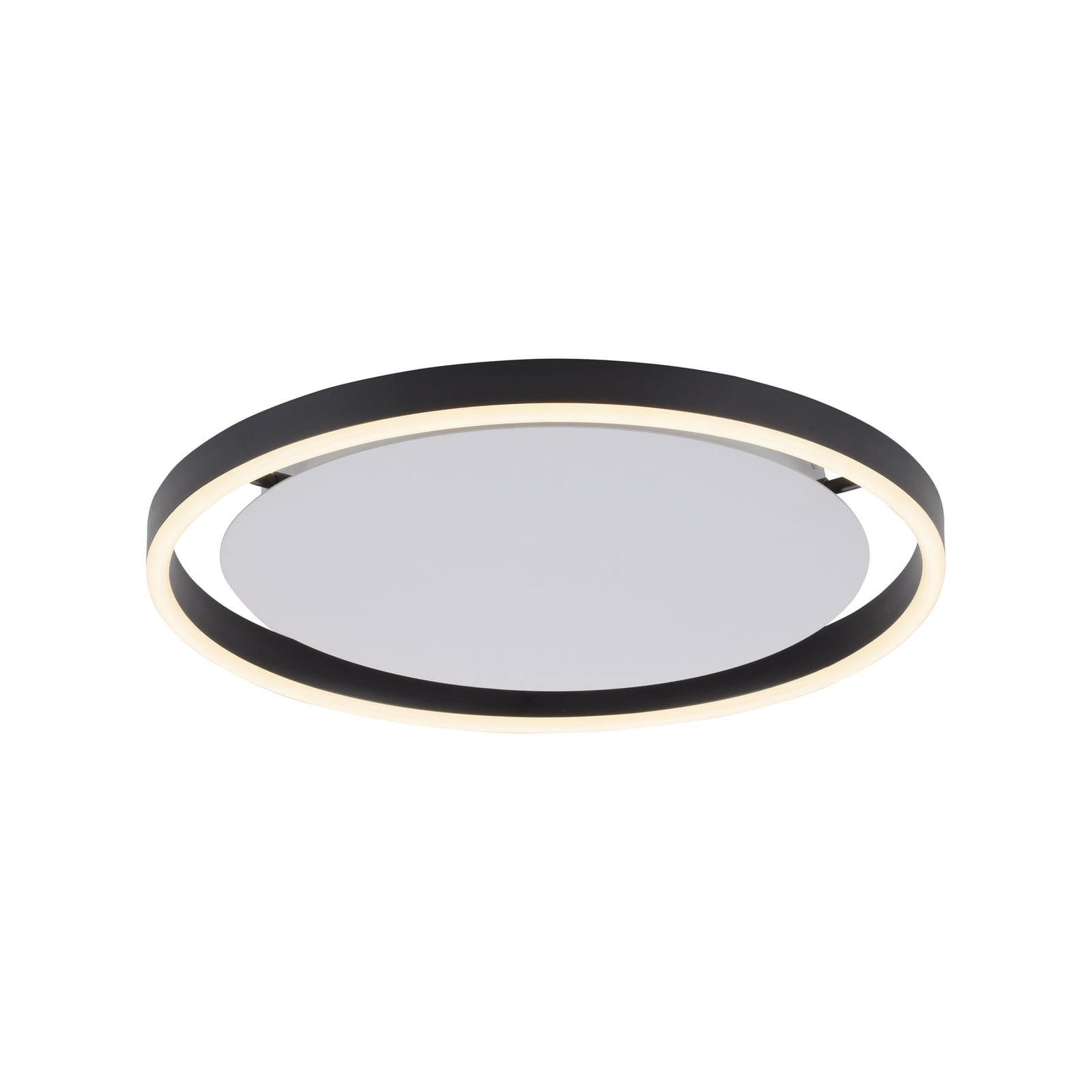 LED taklampe Ritus dimbar antrasitt Ø39,3 cm bakside