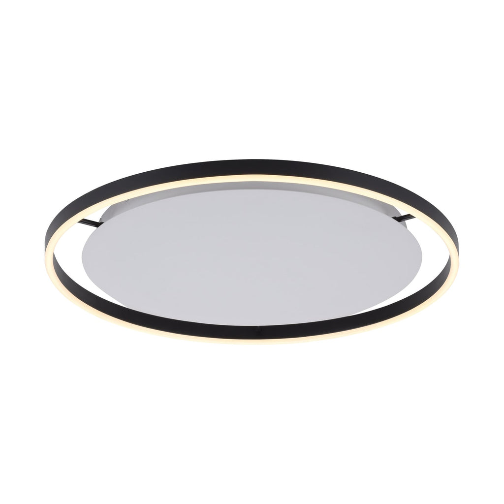LED taklampe Ritus dimbar antrasitt Ø58,5 cm 28W varmhvit bakside