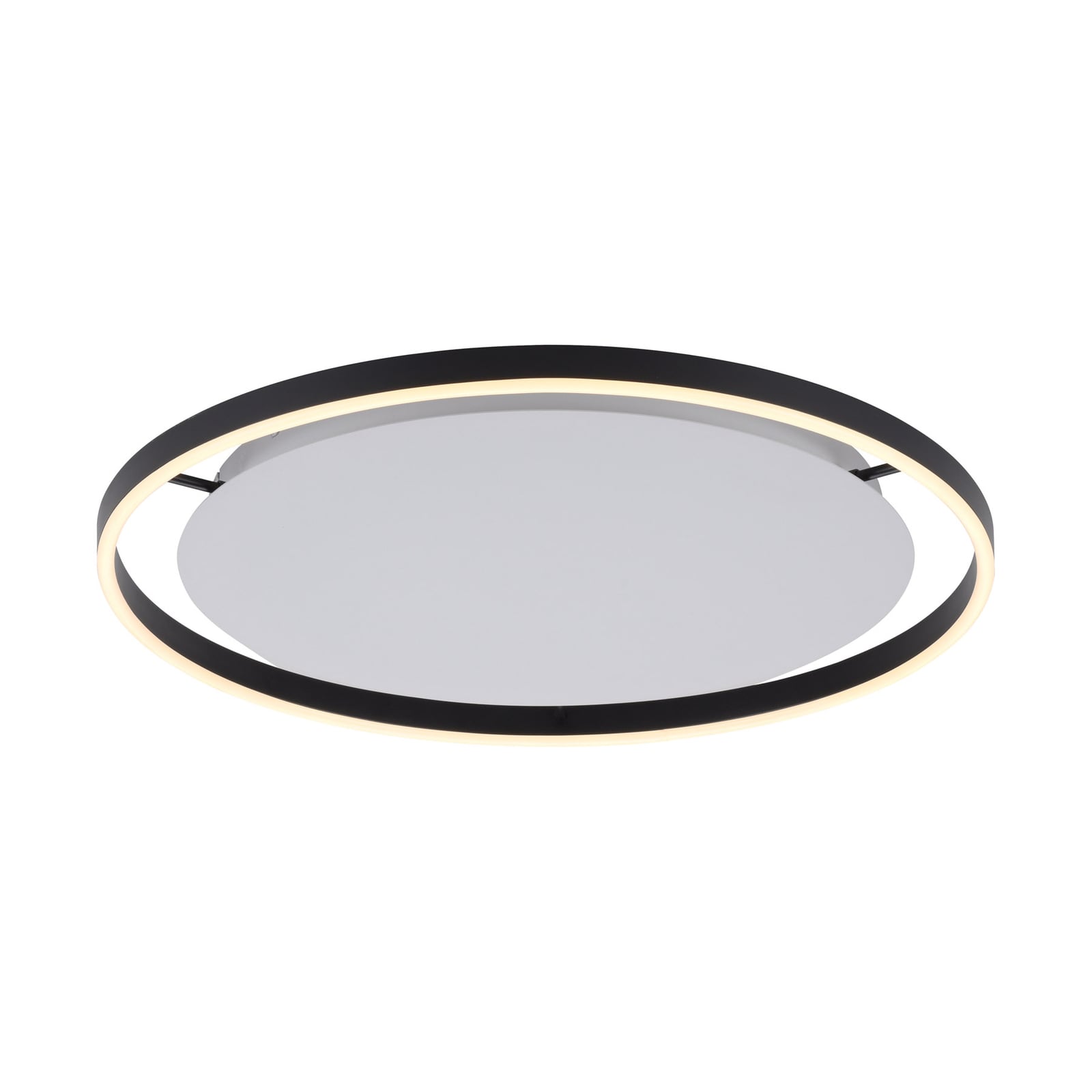 LED taklampe Ritus dimbar antrasitt Ø58,5 cm 28W varmhvit bakside
