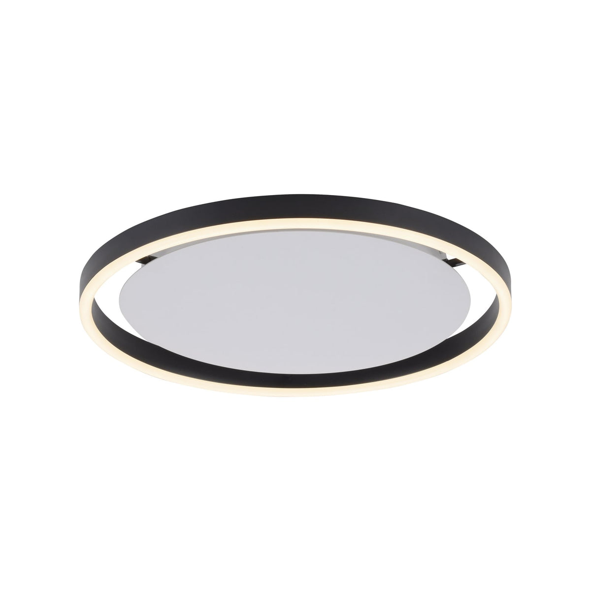 LED taklampe Ritus dimbar antrasitt Ø39,3 cm bakside