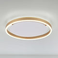 LED taklampe Ritus dimbar matt messing Ø39,3 cm 20W forfra
