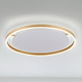 LED taklampe Ritus dimbar matt messing Ø58,5 cm forfra