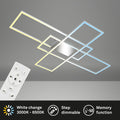 LED taklampe Roami dimbar CCT fjernkontroll sett forfra
