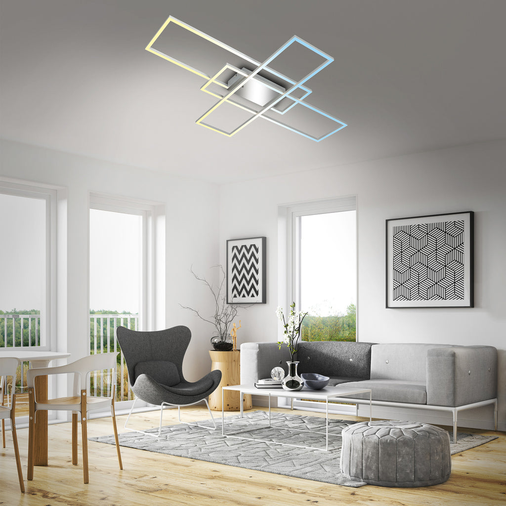 LED taklampe Roami dimbar CCT fjernkontroll bakside