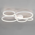 LED taklampe Rondo dimbar hvit matt forfra