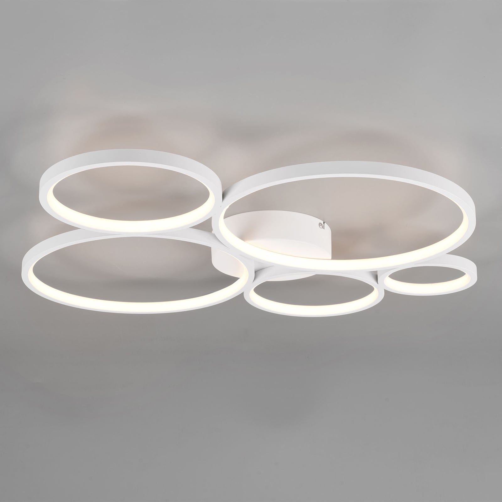 LED taklampe Rondo dimbar hvit matt forfra
