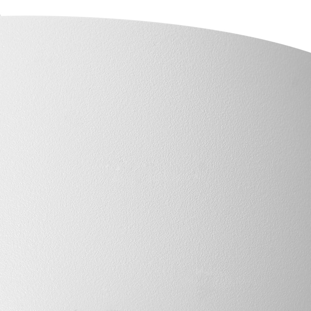 LED taklampe Rotari med linse dimbar hvit Ø12 cm sideprofil