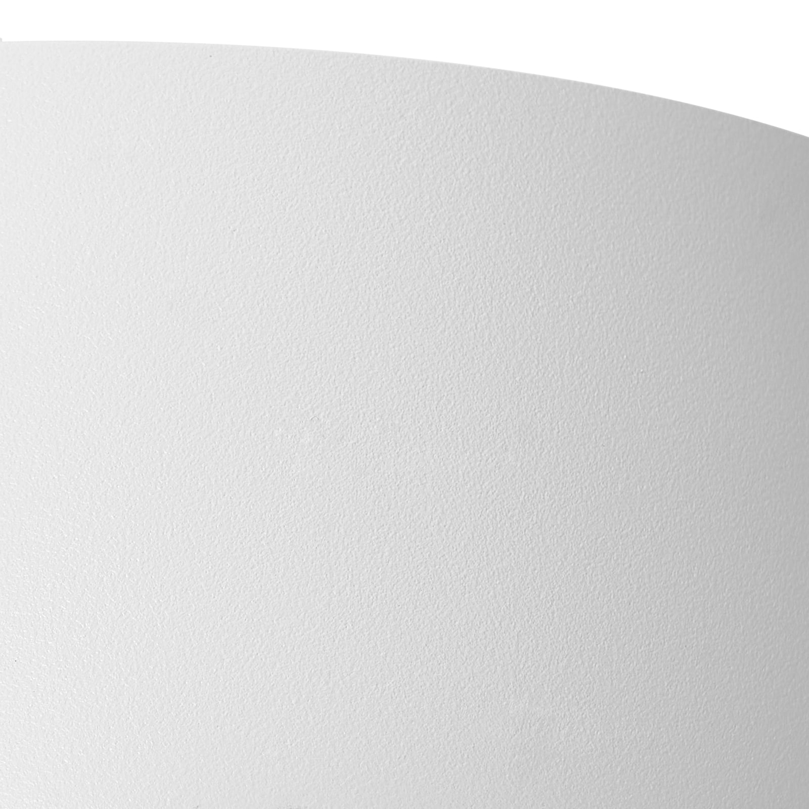 LED taklampe Rotari med linse dimbar hvit Ø12 cm sideprofil