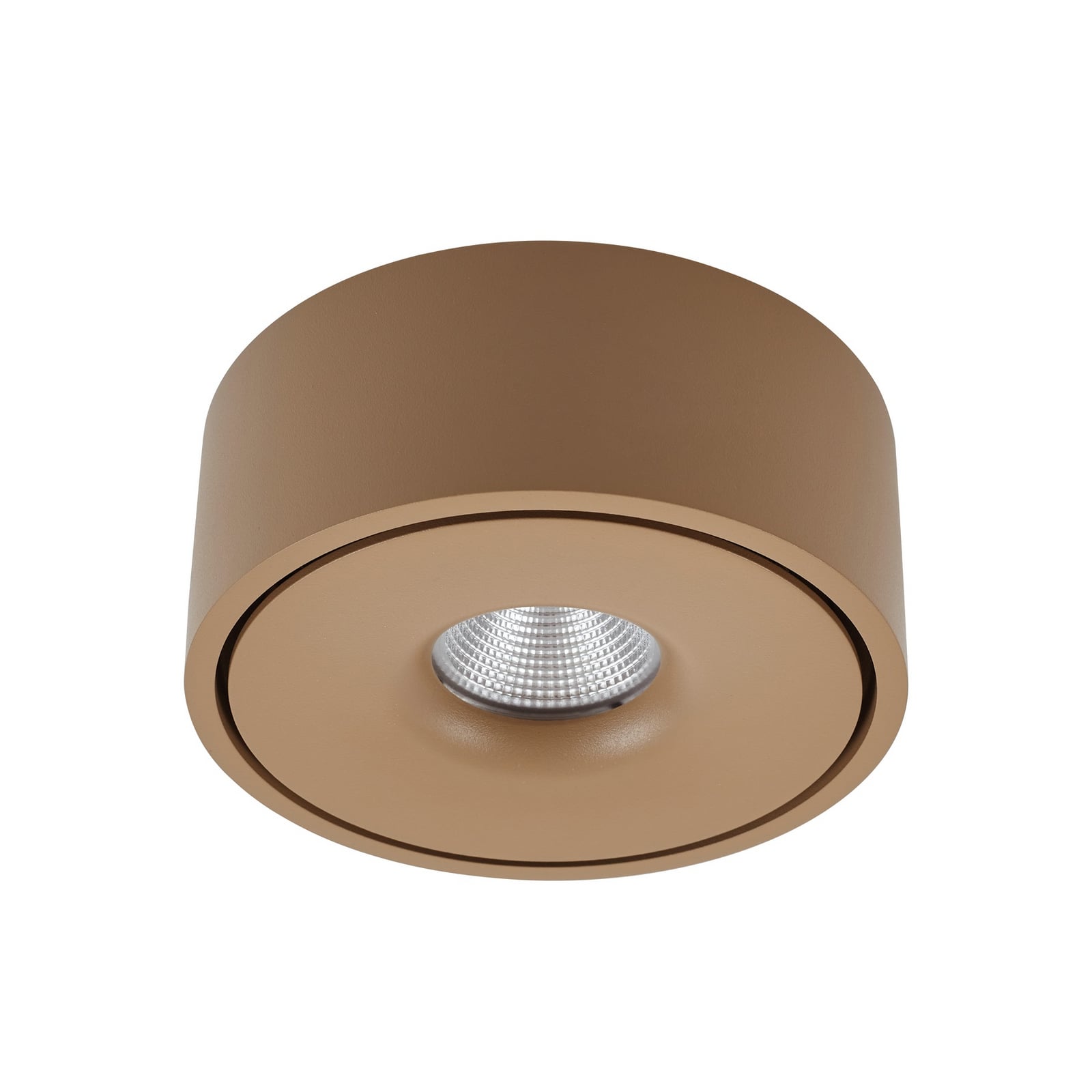 LED taklampe Rotari opp og ned brun dimbar montert