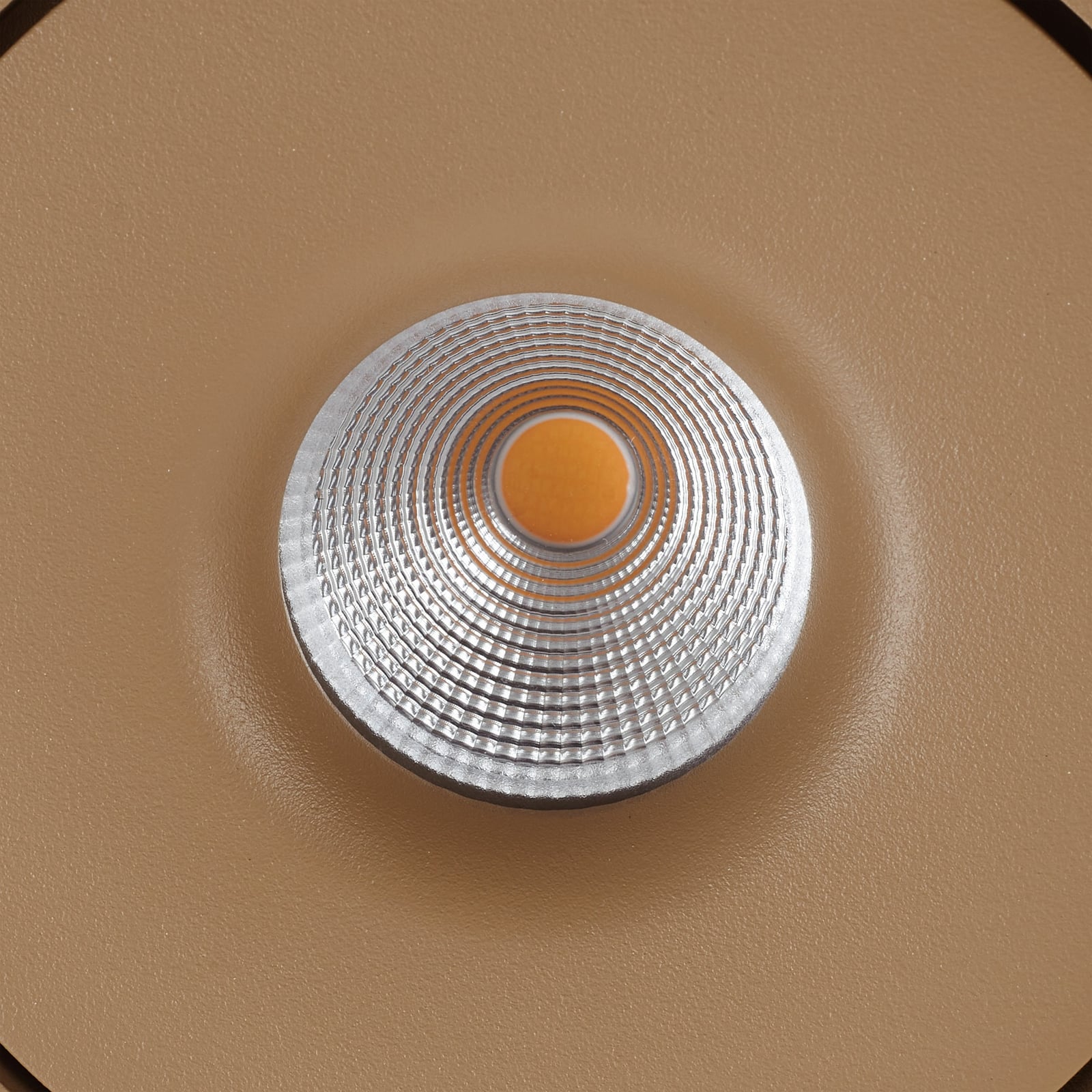 LED taklampe Rotari opp og ned brun dimbar installasjon