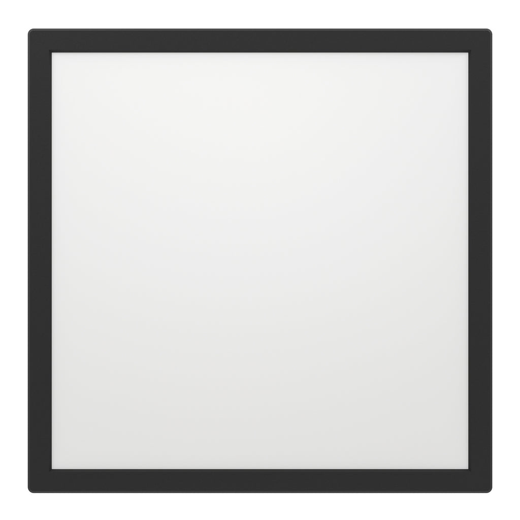 Pakkebilde av LED taklampe Rovito-Z dimbar CCT+RGB 39x39 cm IP44 svart