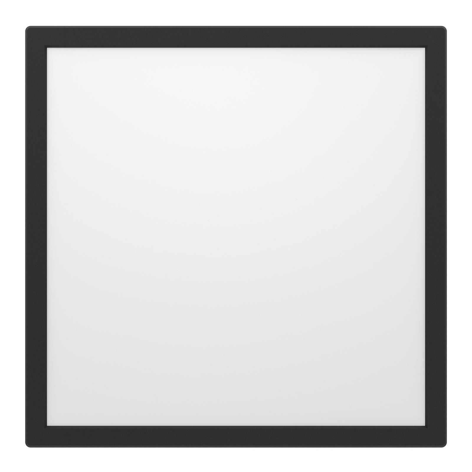 Pakkebilde av LED taklampe Rovito-Z dimbar CCT+RGB 39x39 cm IP44 svart