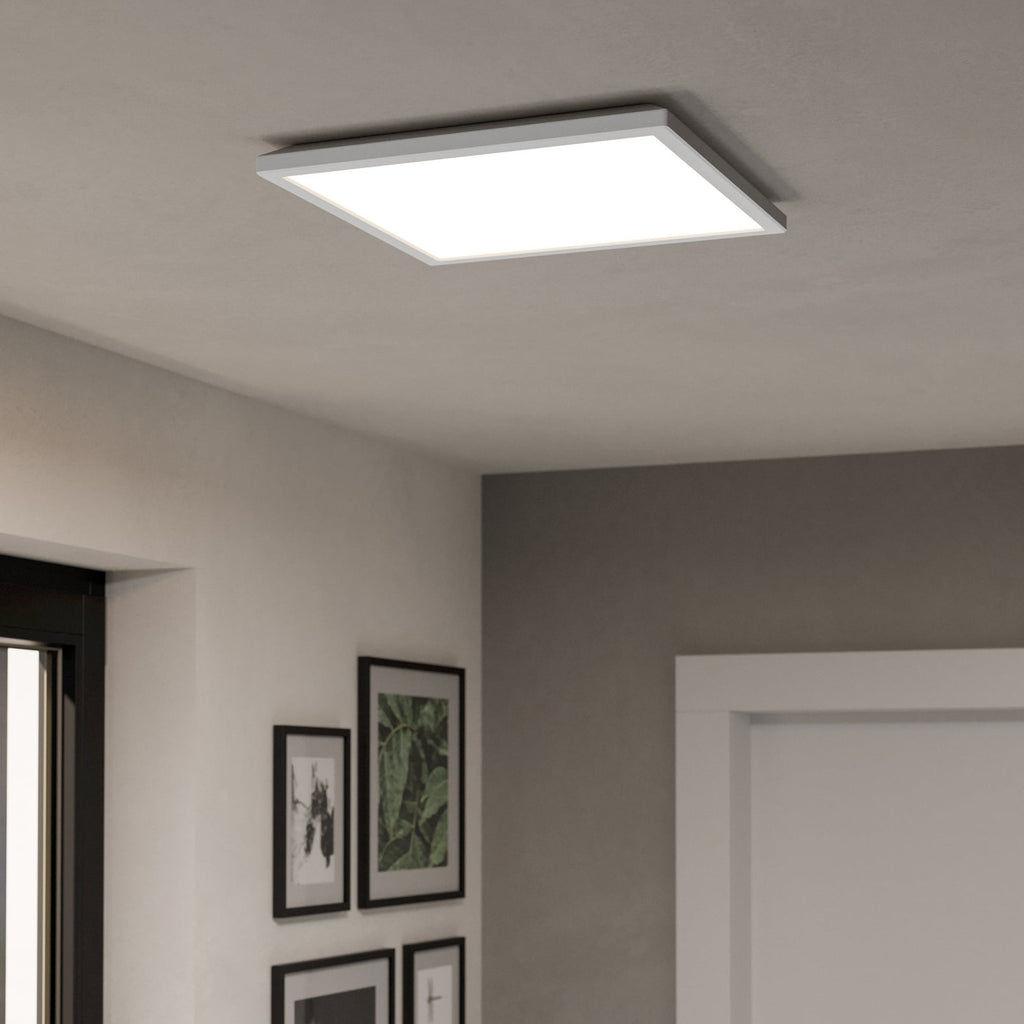 LED taklampe Rovito-Z dimbar CCT RGB IP44 39x39 cm bakside