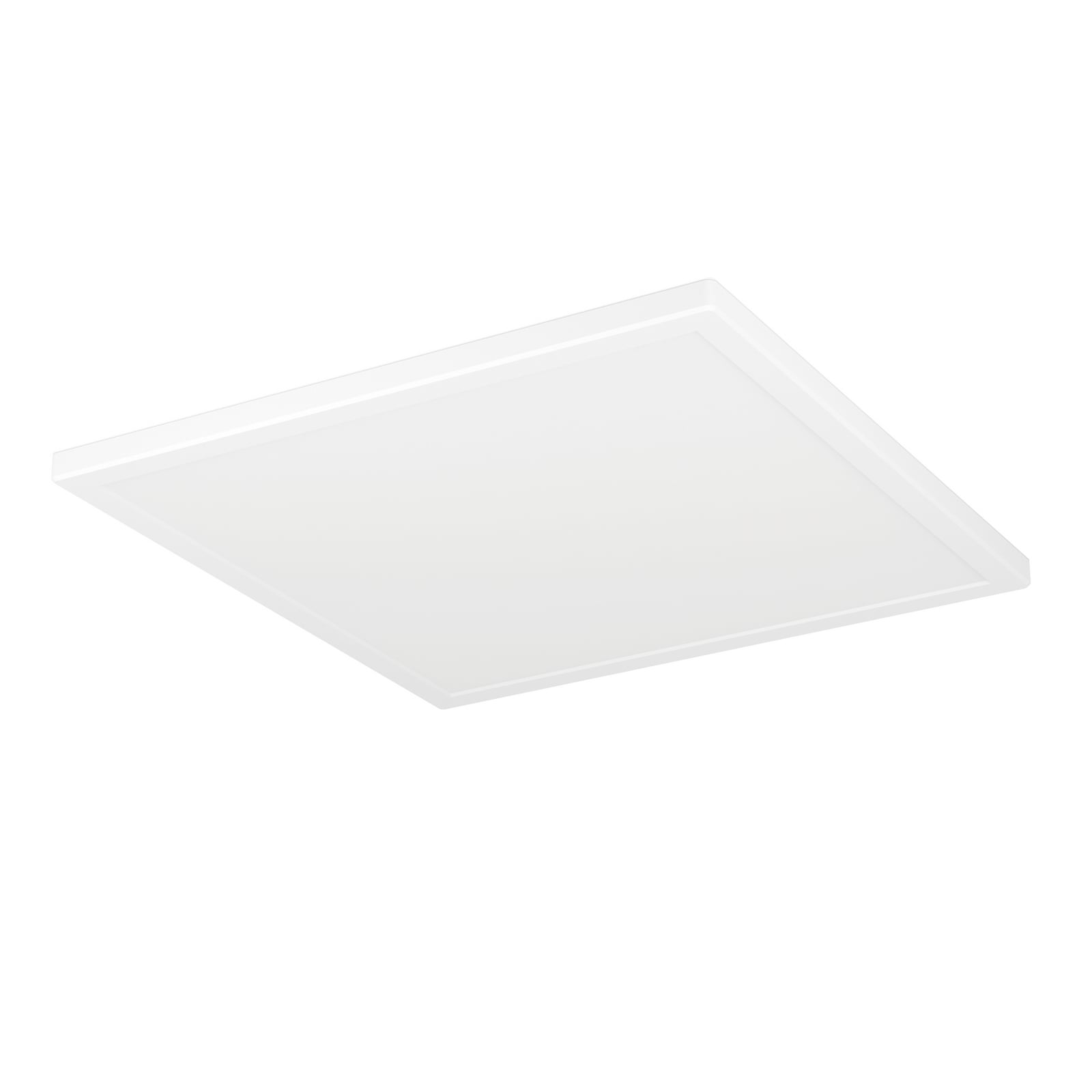 LED taklampe Rovito-Z dimbar CCT RGB IP44 39x39 cm nærbilde