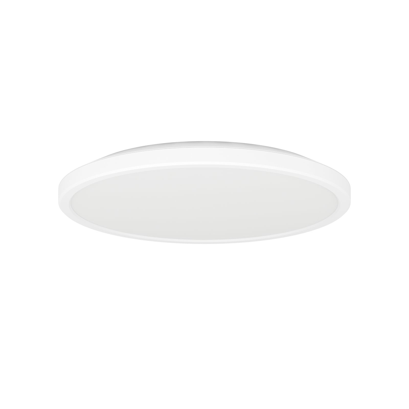 Nærbilde av LED taklampe Rovito-Z dimbar RGB CCT Ø30 cm IP44
