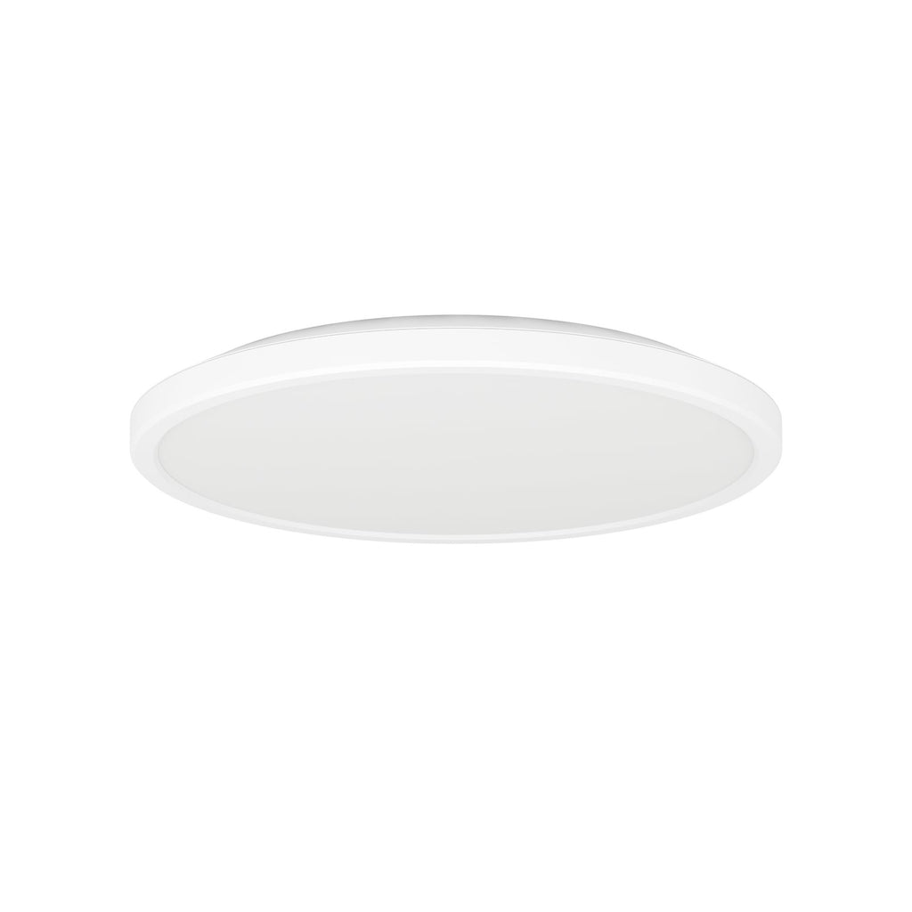 Nærbilde av LED taklampe Rovito-Z dimbar RGB CCT Ø30 cm IP44