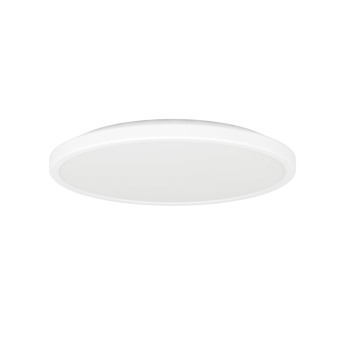 Nærbilde av LED taklampe Rovito-Z dimbar RGB CCT Ø30 cm IP44