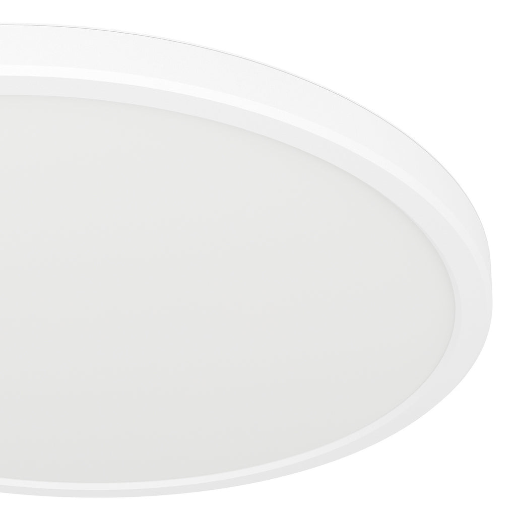 LED taklampe Rovito-Z dimbar RGB CCT Ø30 cm IP44 monteringsdetalj