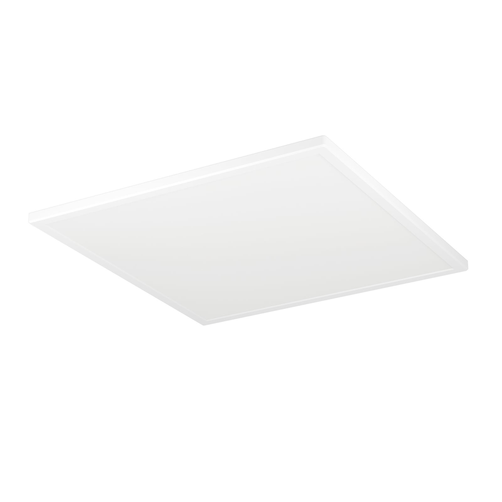 LED taklampe Rovito-Z smart dimbar hvit 50x50 cm IP44 nærbilde