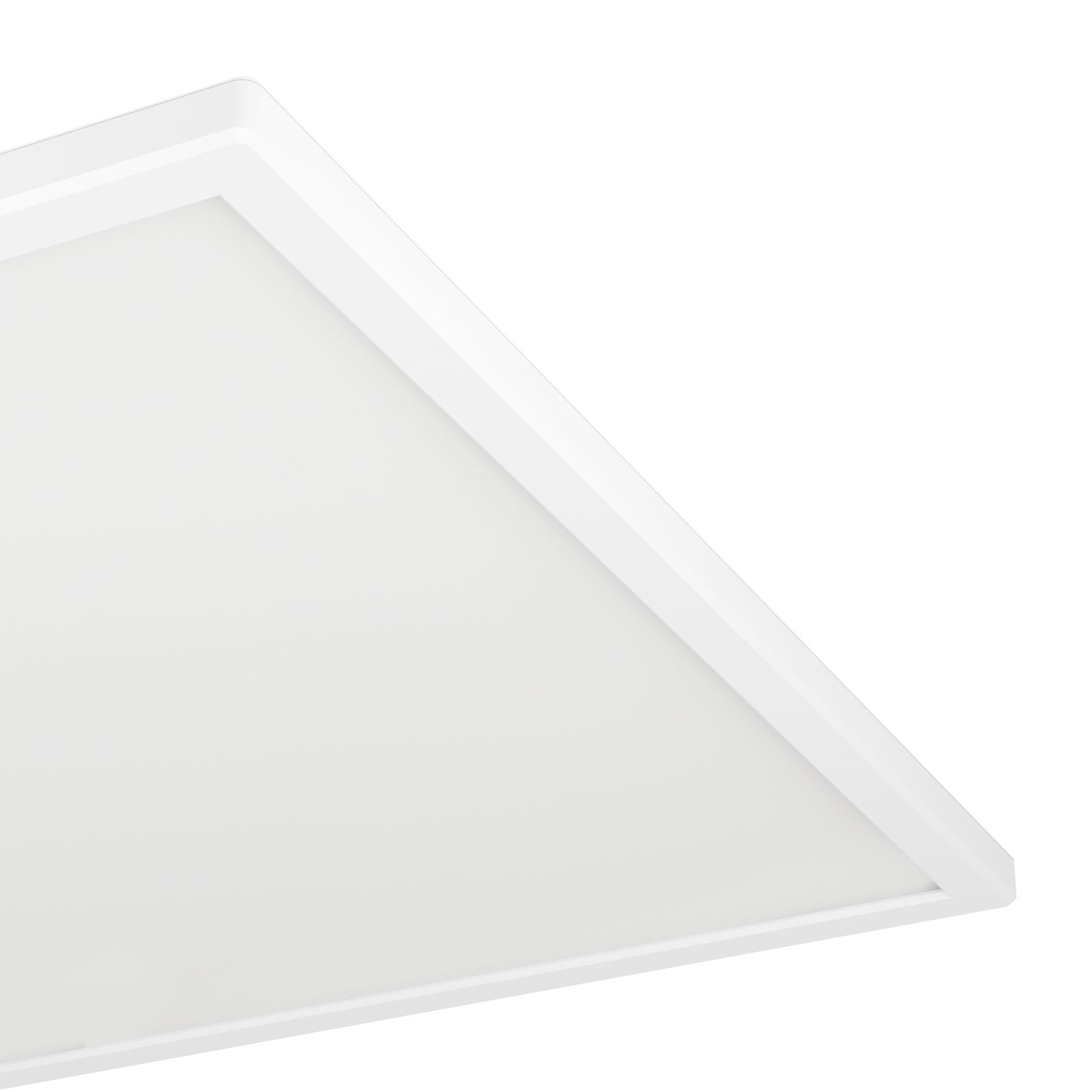 LED taklampe Rovito-Z smart dimbar hvit 50x50 cm IP44 RGB-farger