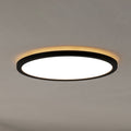 LED taklampe Rovito-Z smart dimbar RGB Ø39 cm svart IP44 forfra