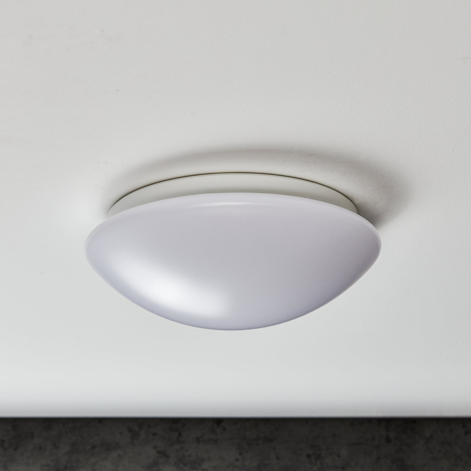 LED taklampe RS 16 S med bevegelsessensor bakside
