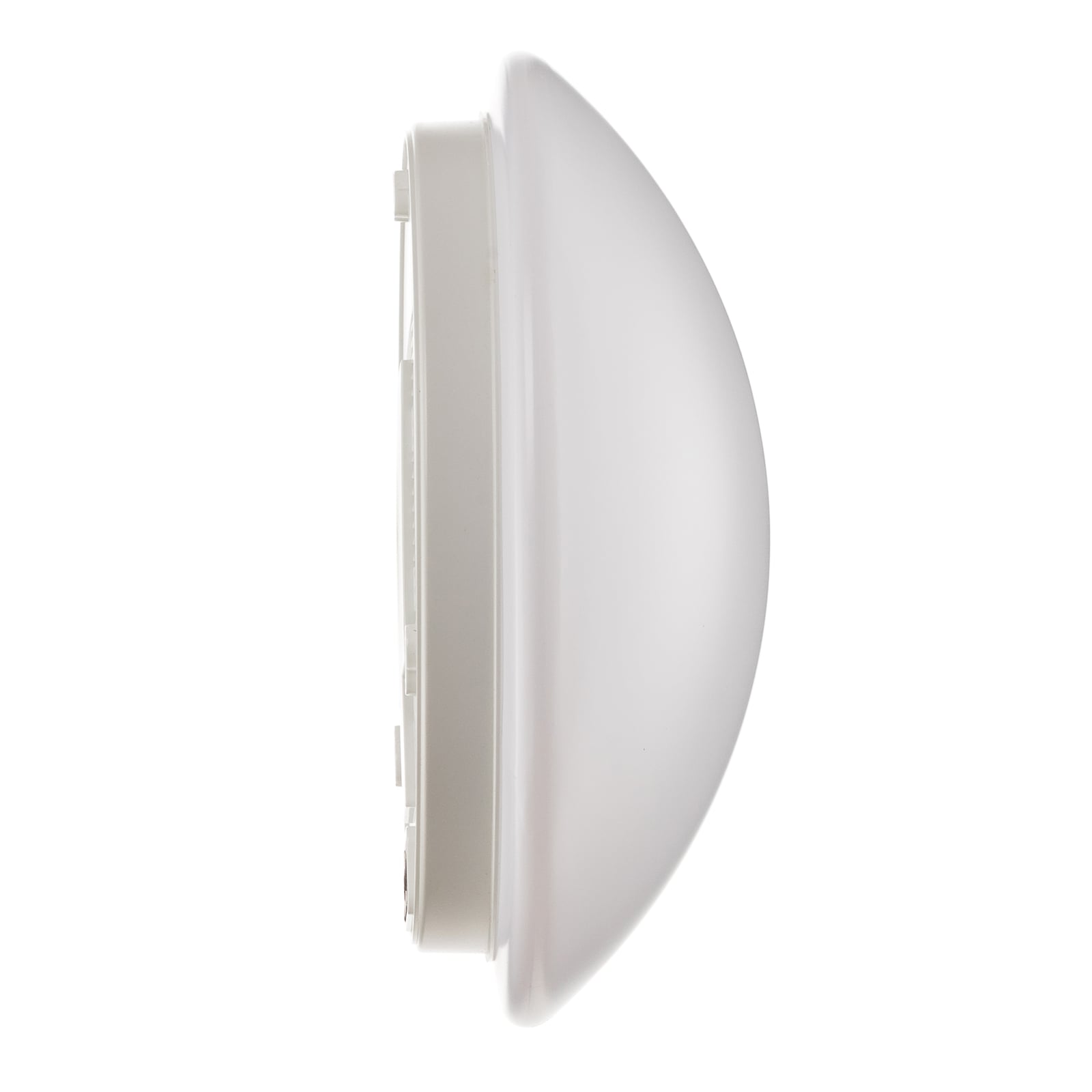 LED taklampe RS 16 S med bevegelsessensor sett fra siden