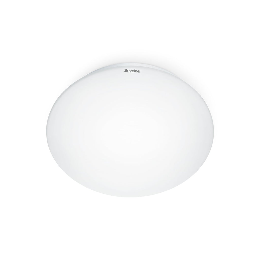 LED taklampe RS 16 S glass med sensor Ø27,5 cm IP44 STEINEL forfra