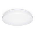 LED taklampe RS Pro Flat hvit Ø27 cm 4000K IP54 forfra