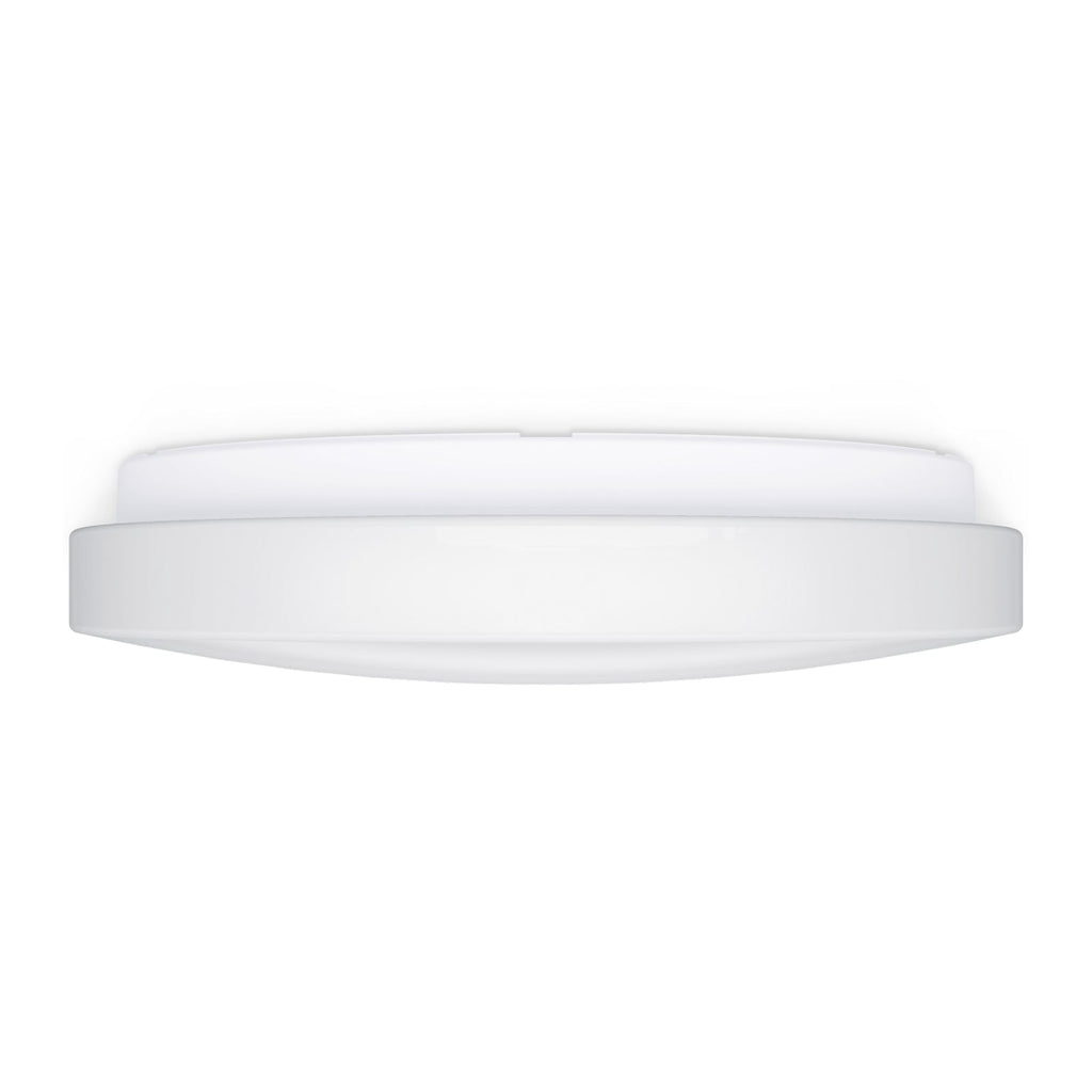 Bakside av LED taklampe RS Pro P1 Flat S med monteringsdetaljer