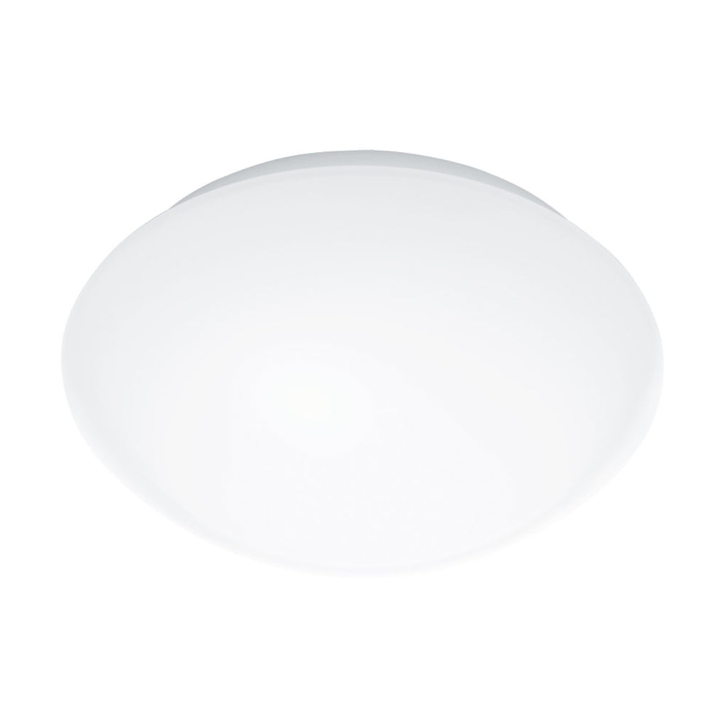 Detalj av LED taklampe RS PRO P1 hvit Ø28 cm 4000K IP54