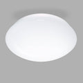 LED taklampe RS PRO P1 hvit Ø28 cm 4000K IP54 front