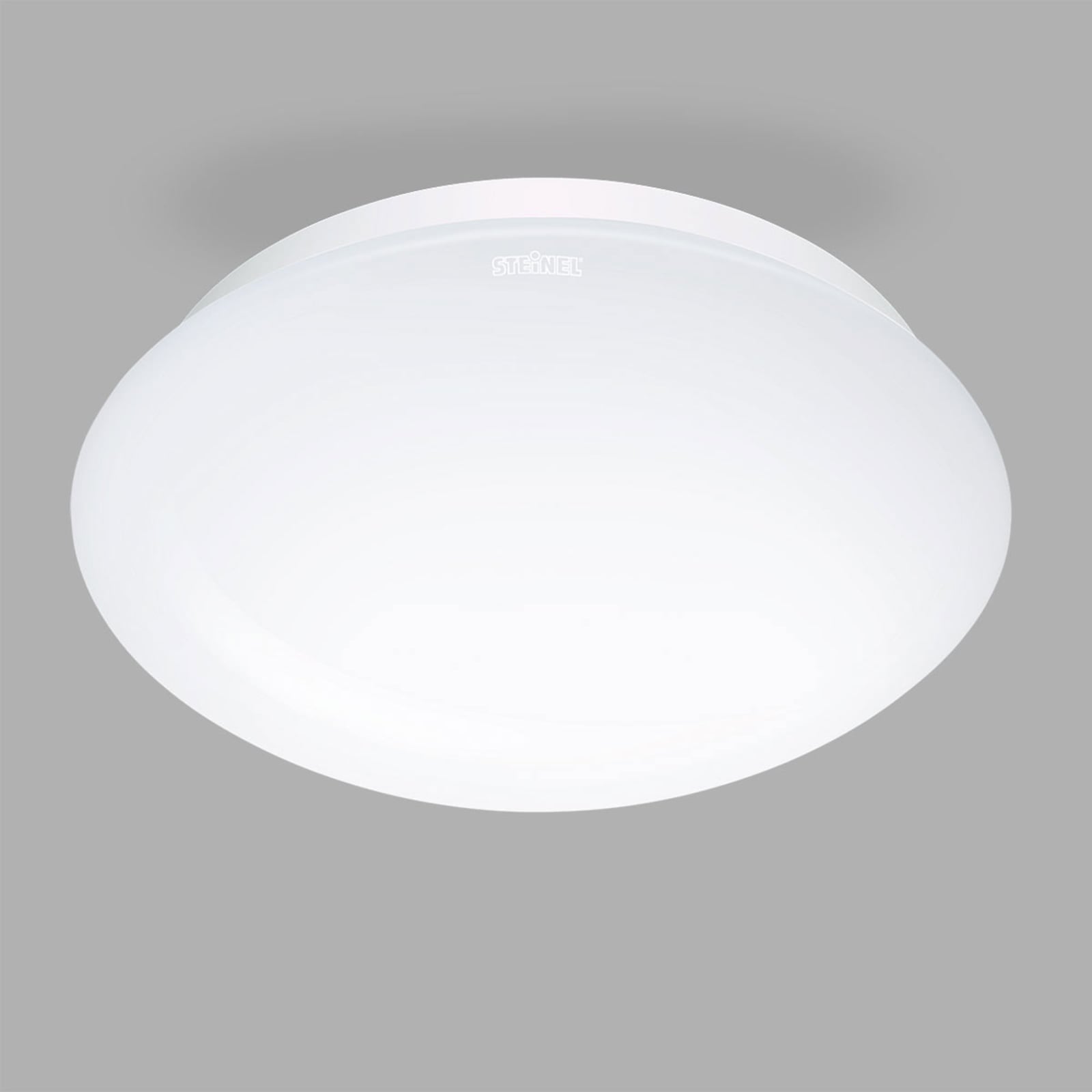 LED taklampe RS PRO P1 hvit Ø28 cm 4000K IP54 front