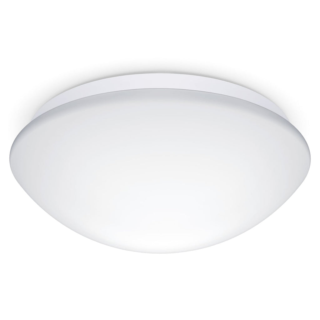 LED taklampe RS Pro P3 hvit Ø40 cm IP54 forfra