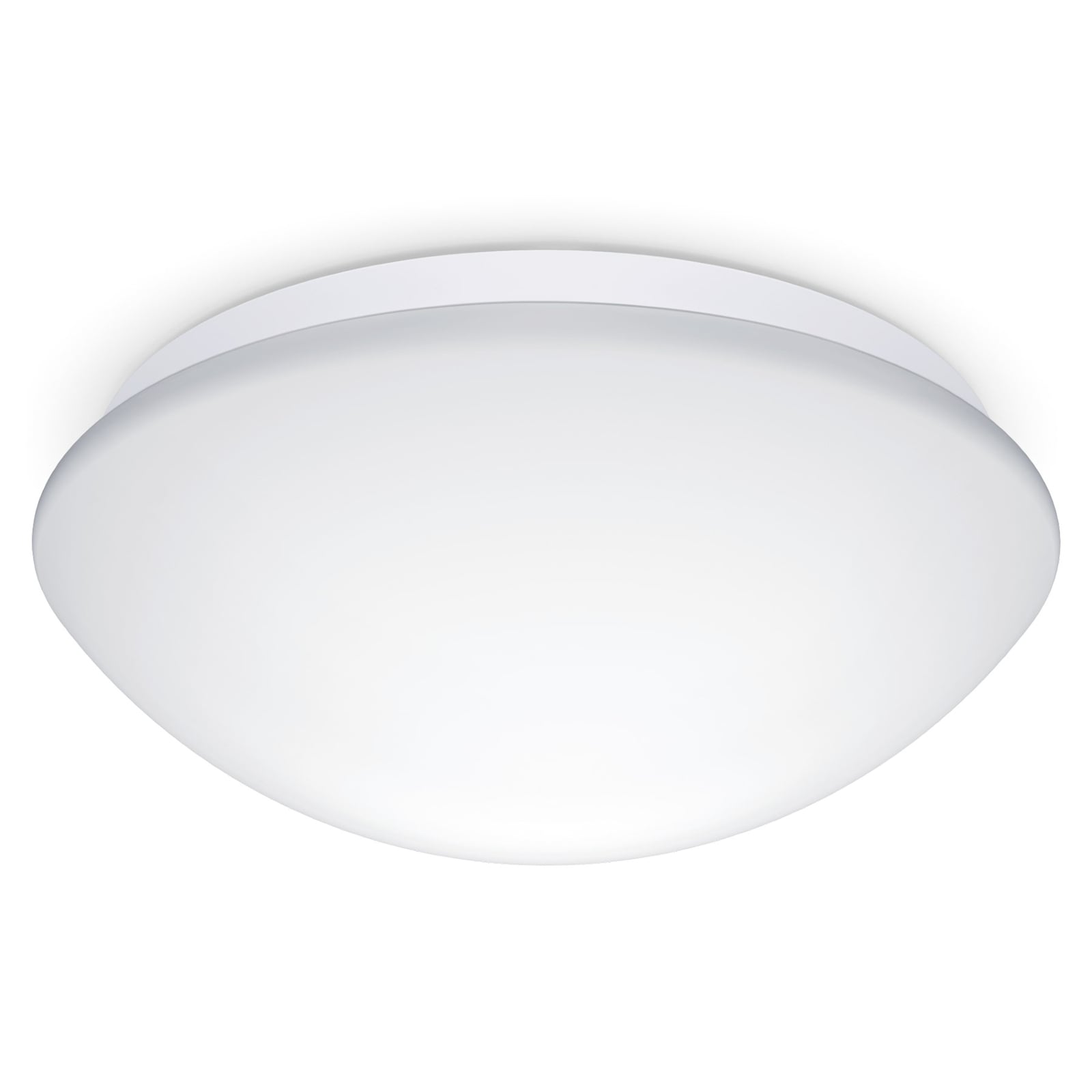 LED taklampe RS Pro P3 hvit Ø40 cm IP54 forfra