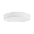 LED taklampe Saira tekstil hvit Ø40 cm 24W varmhvit forfra