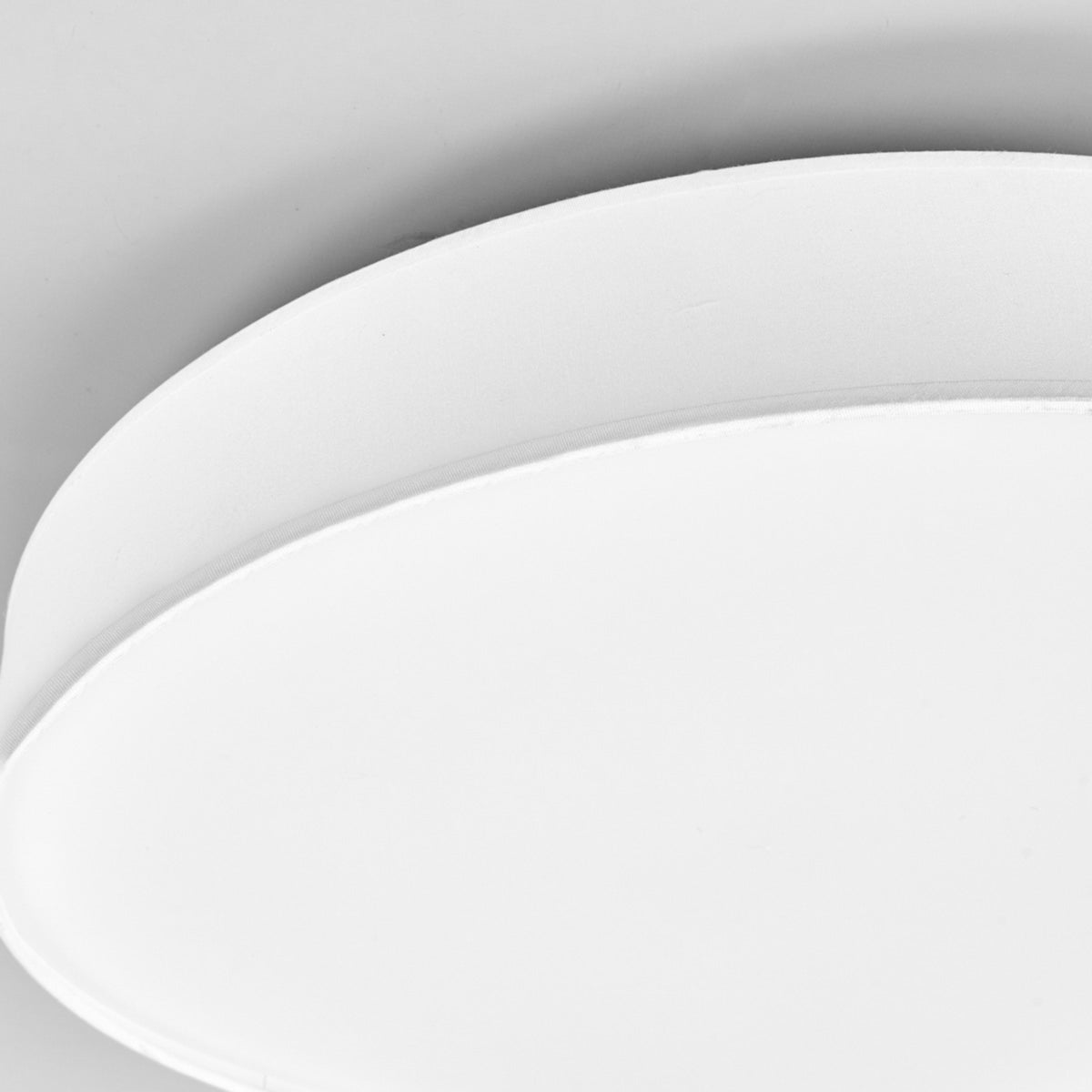 LED taklampe Saira tekstil hvit Ø50 cm 30W varmhvit nærbilde