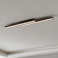 LED taklampe Saliteras-Z smart RGB CCT 116 cm svart dimbar forfra