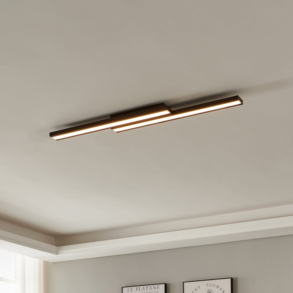 LED taklampe Saliteras-Z smart RGB CCT montering nærbilde