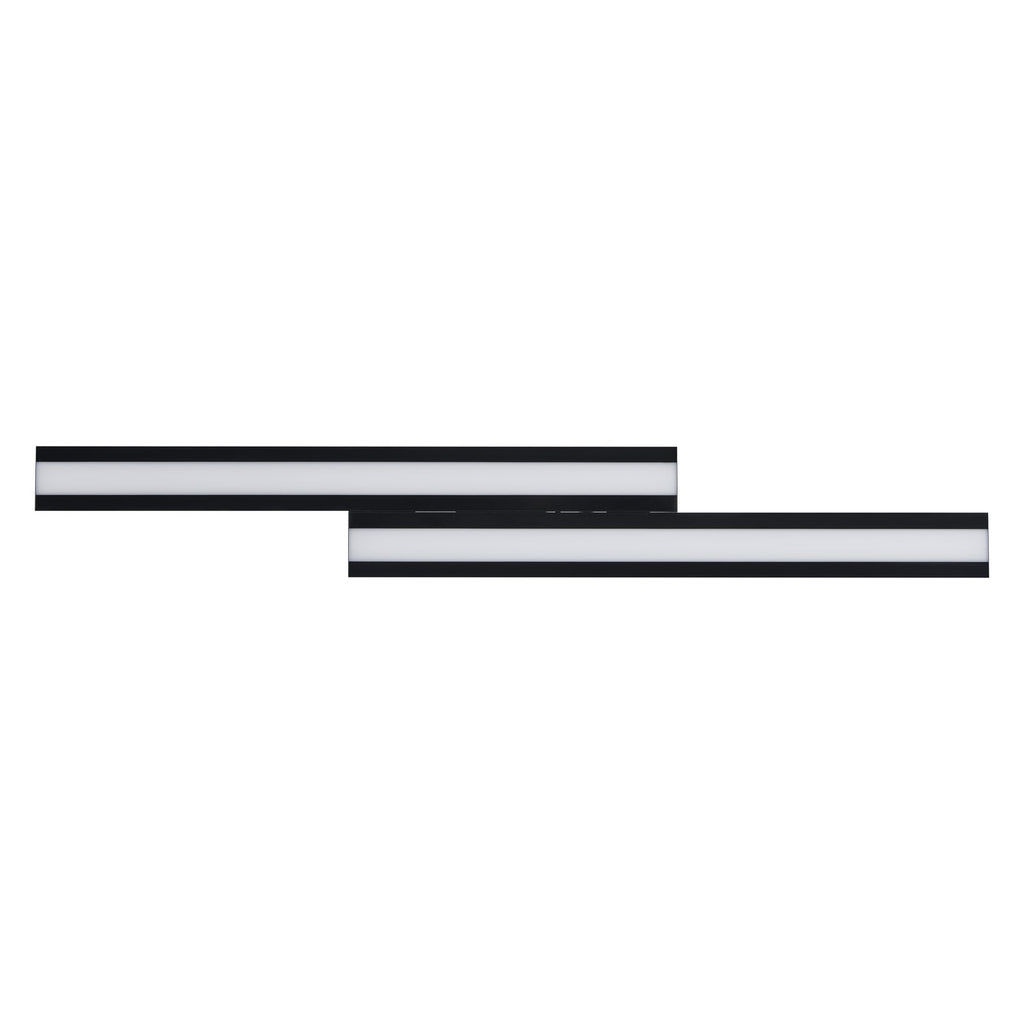 LED taklampe Saliteras-Z smart RGB CCT montert i rom