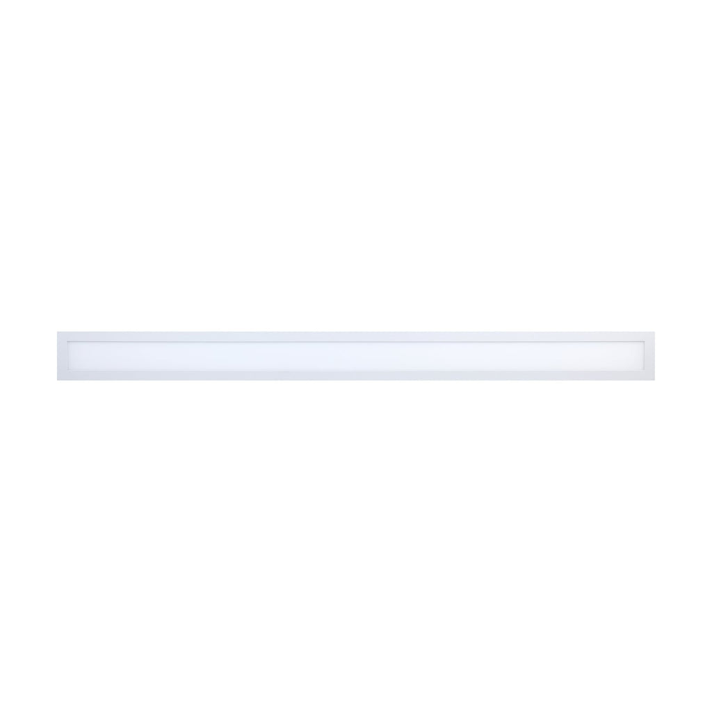 LED taklampe Salobrena-Z dimbar CCT 120x10 cm hvit appstyring