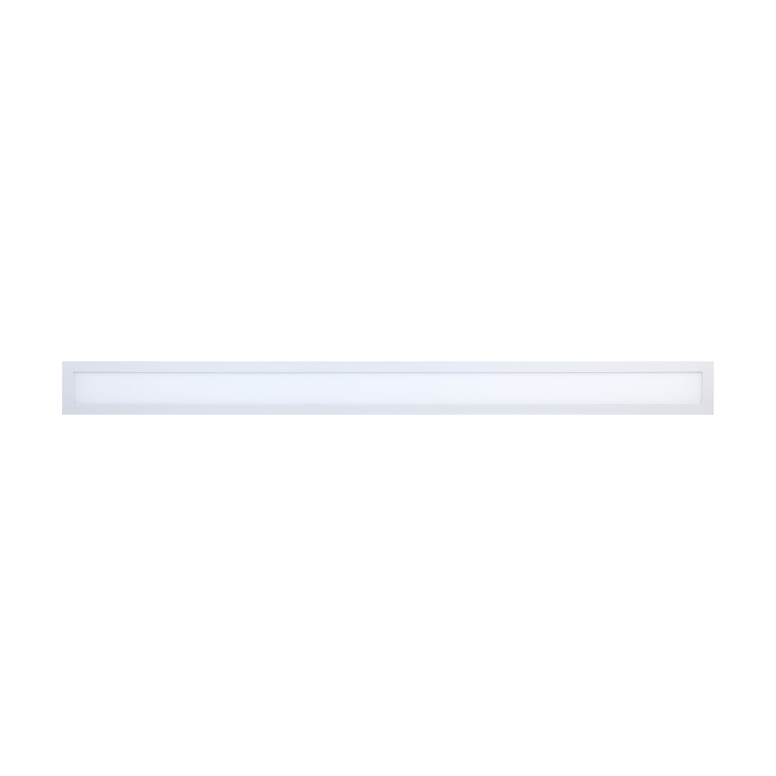 LED taklampe Salobrena-Z dimbar CCT 120x10 cm hvit appstyring