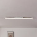 LED taklampe Salobrena-Z dimbar CCT 120x10 cm hvit forfra