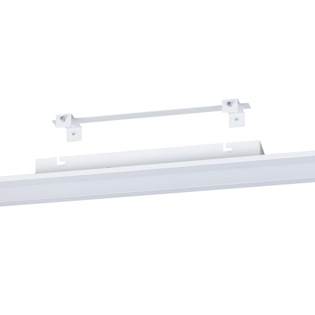 LED taklampe Salobrena-Z dimbar CCT 120x10 cm hvit med smart home integrasjon